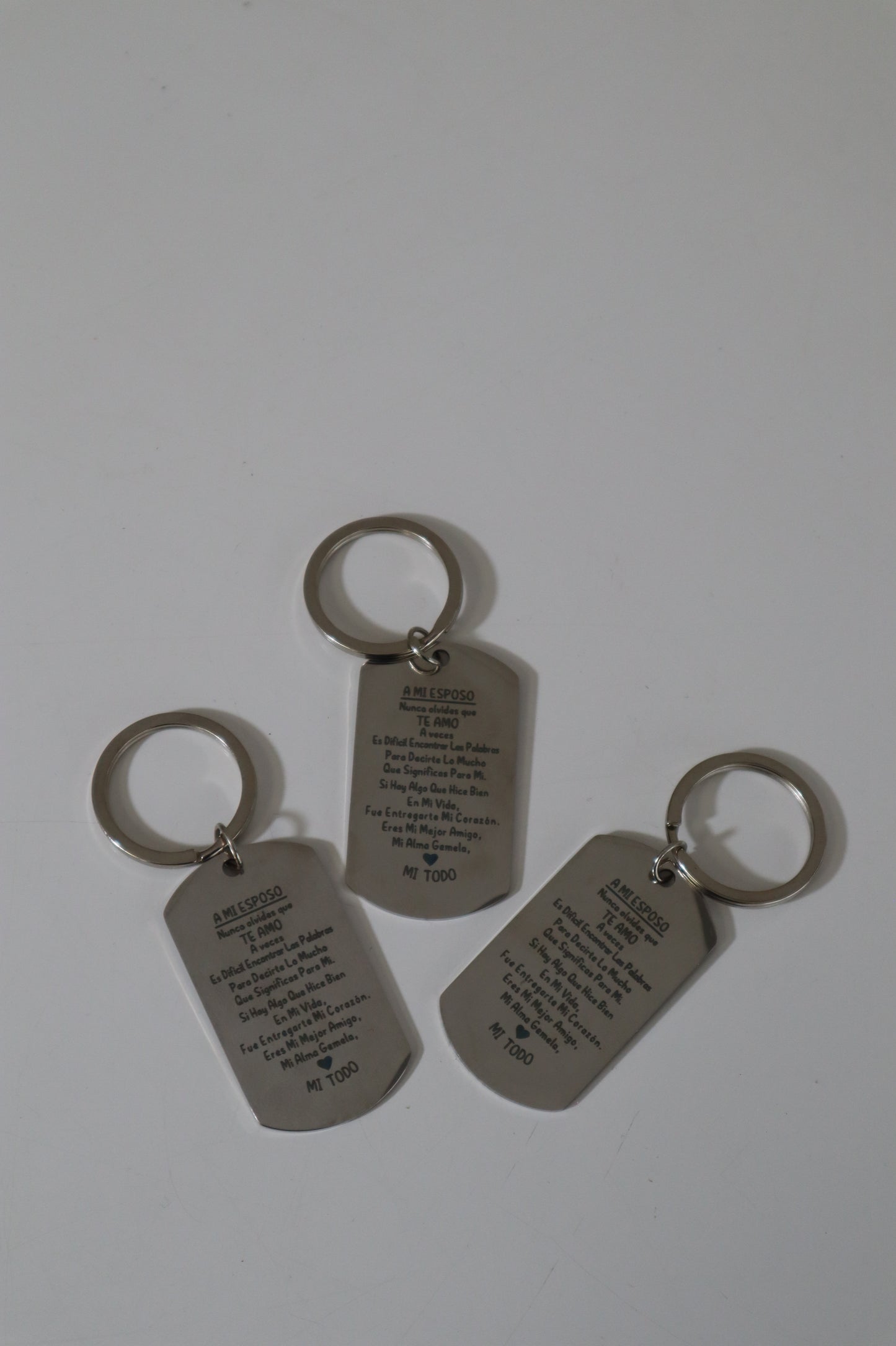 Amor de Mi Vida Keychain πππ