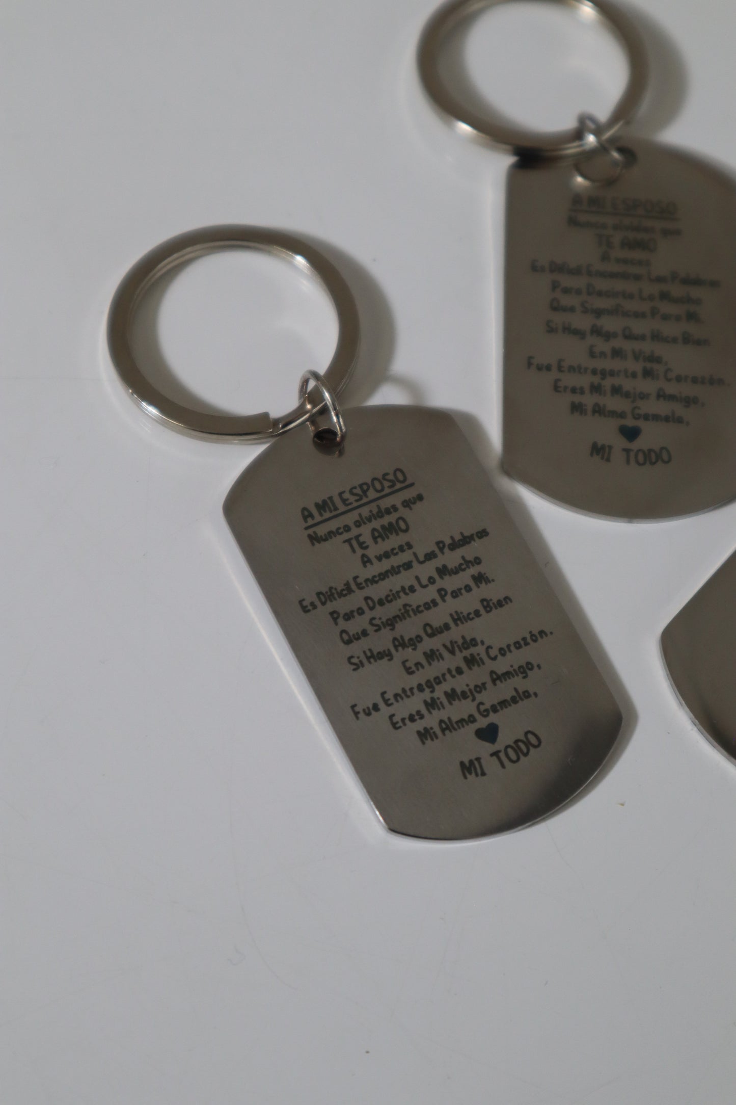 Amor de Mi Vida Keychain πππ