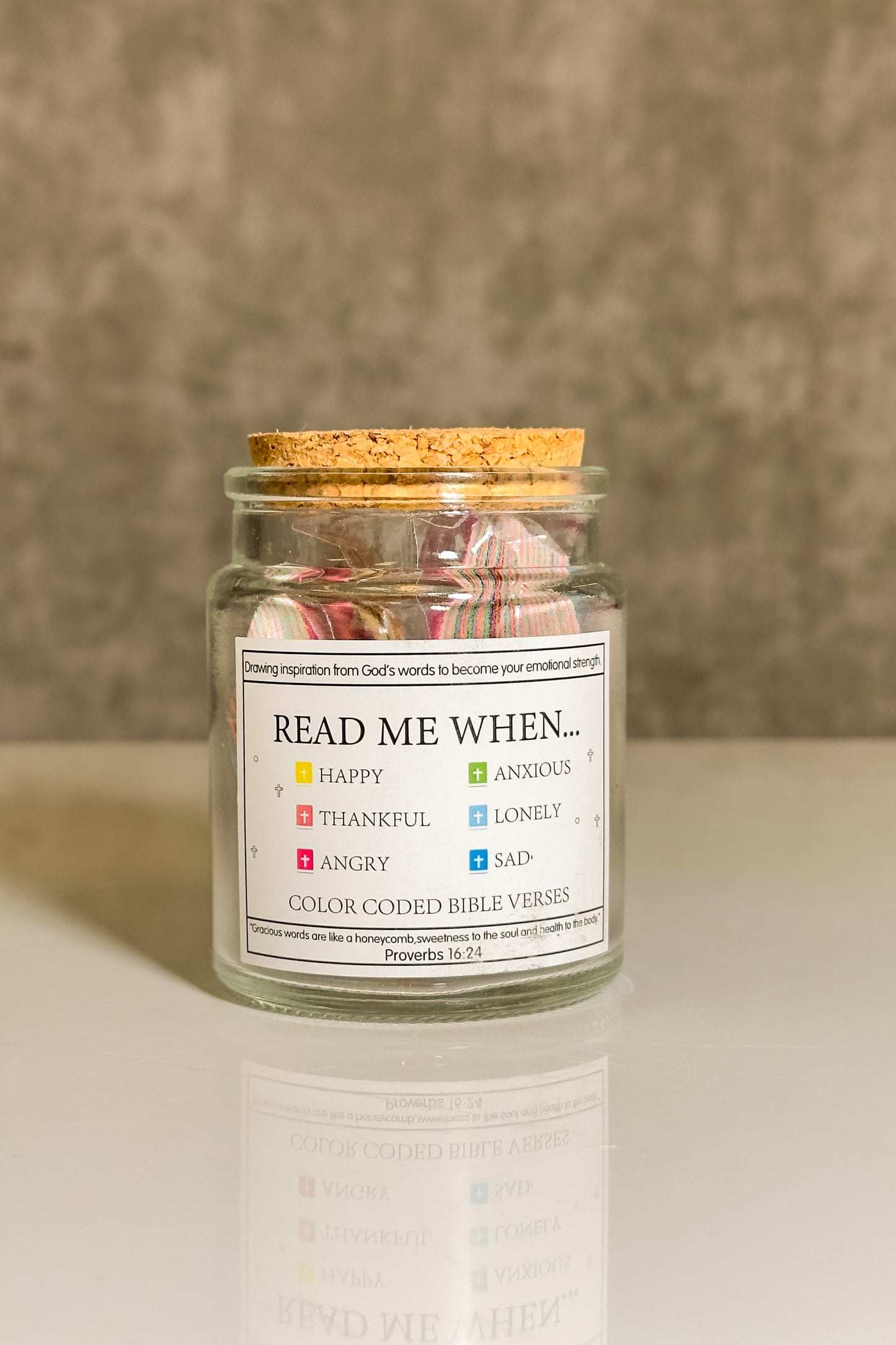 Read Me When... Bible Verse Jar ππποΈ