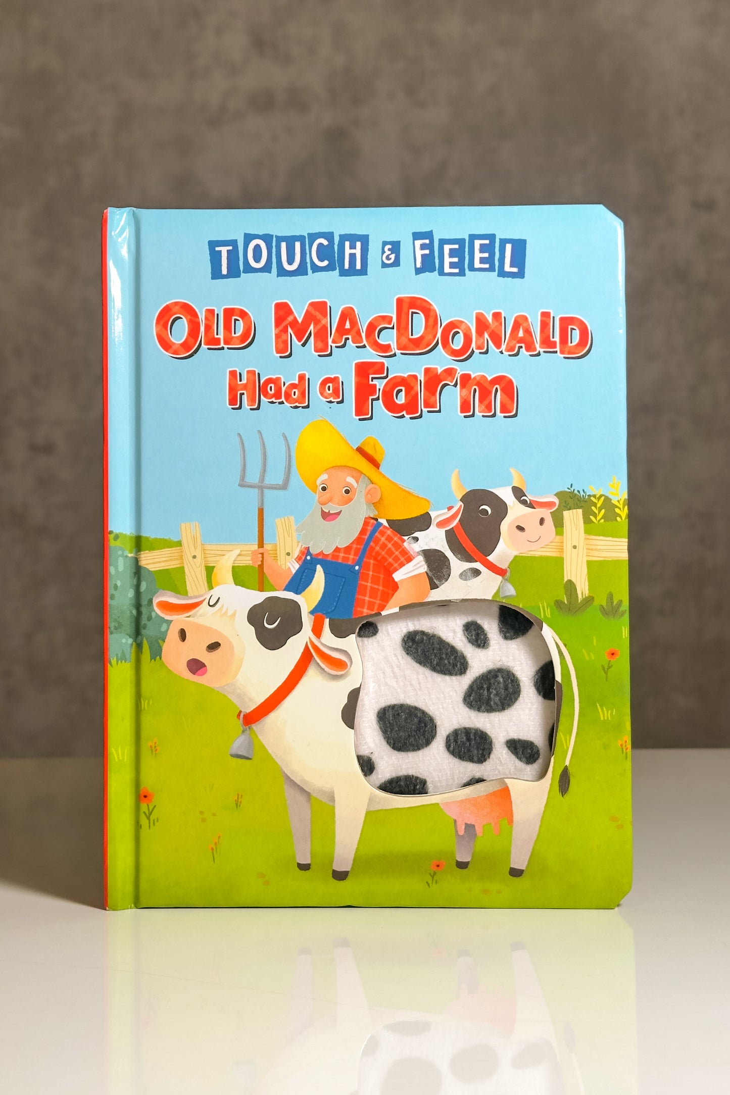 Touch & Feel: Old MacDonald Had a Farm ๐ฎ๐จโ๐พ๐