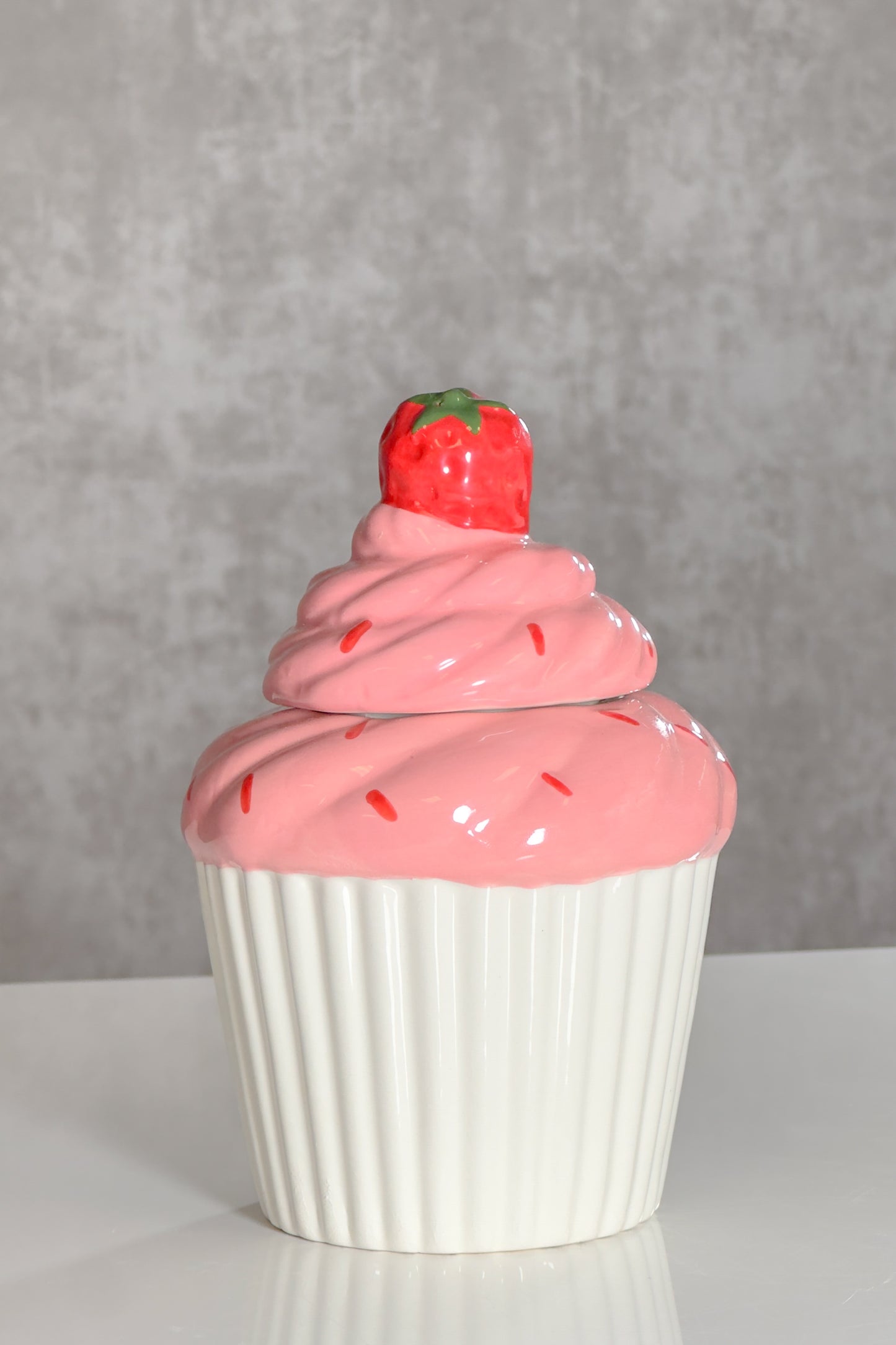 Sprinkle Swirl Cupcake Candles ๐งโจ