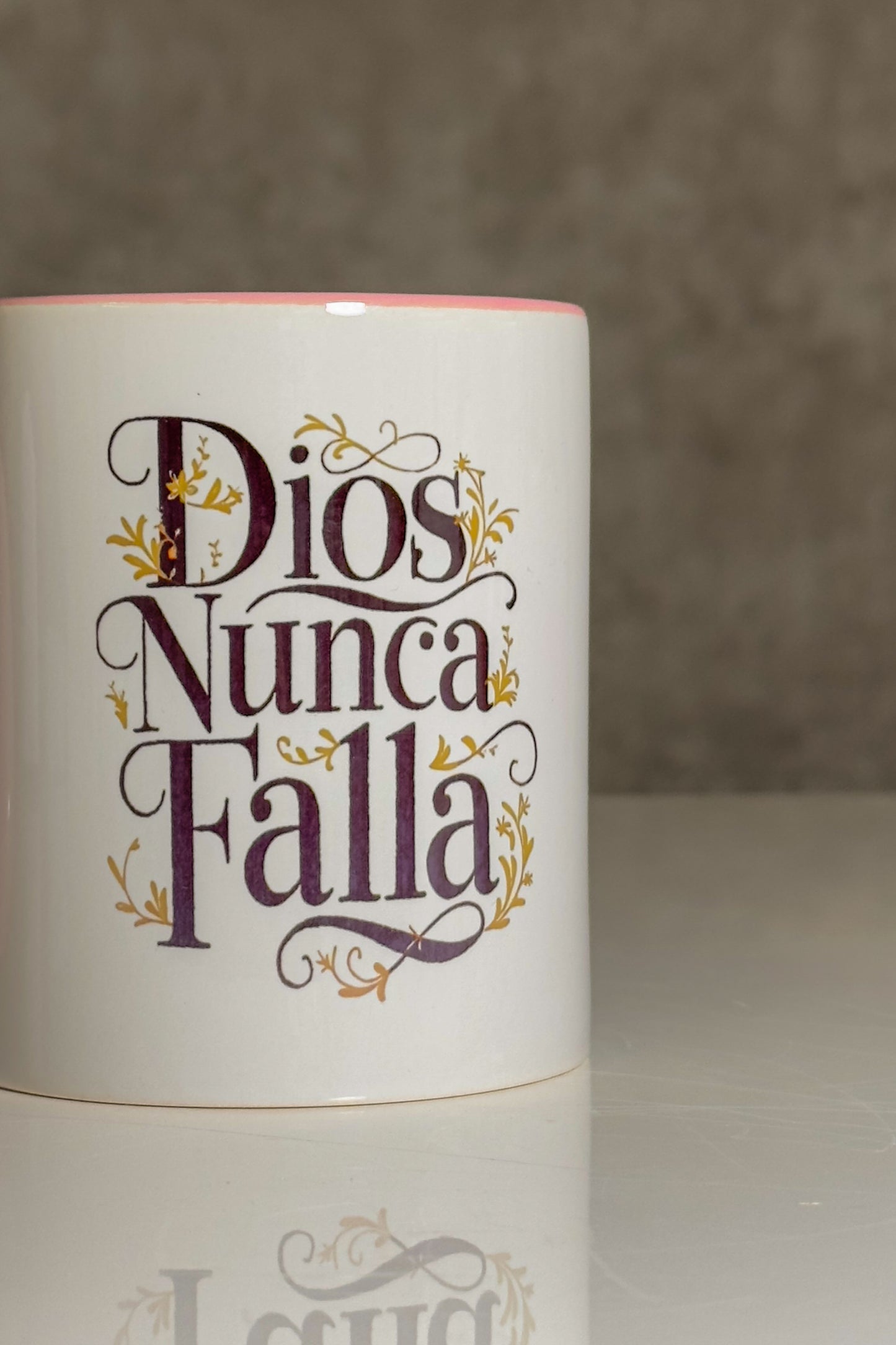 Dios Nunca Falla Mug ππβοΈ