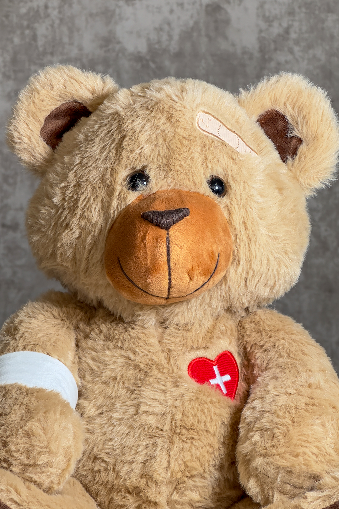 Patch the Get-Well Bear! 🧸