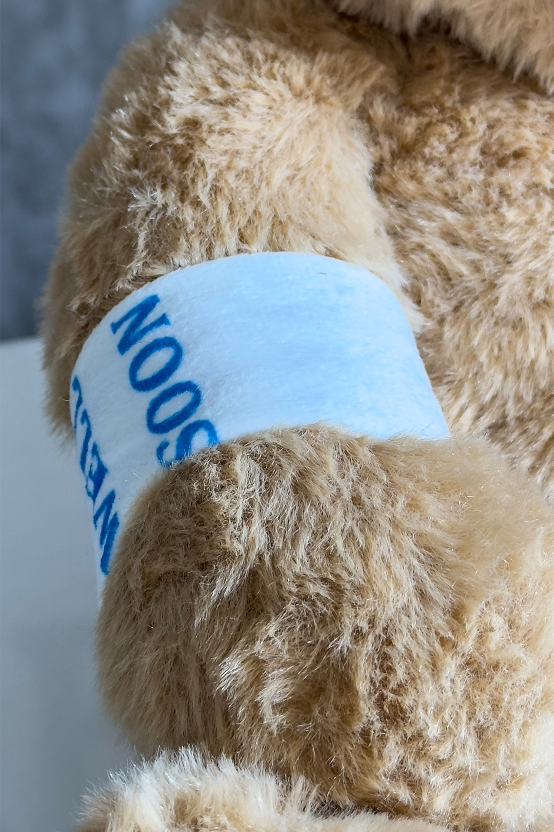 Patch the Get-Well Bear! 🧸