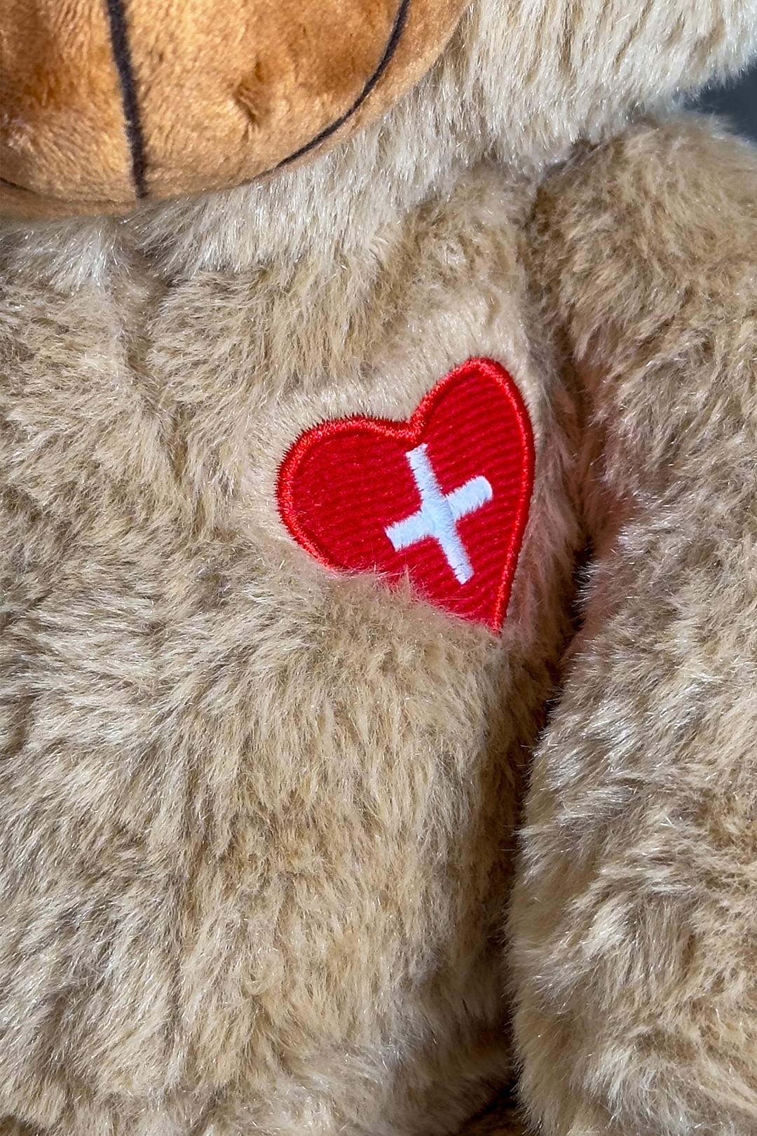 Patch the Get-Well Bear! 🧸