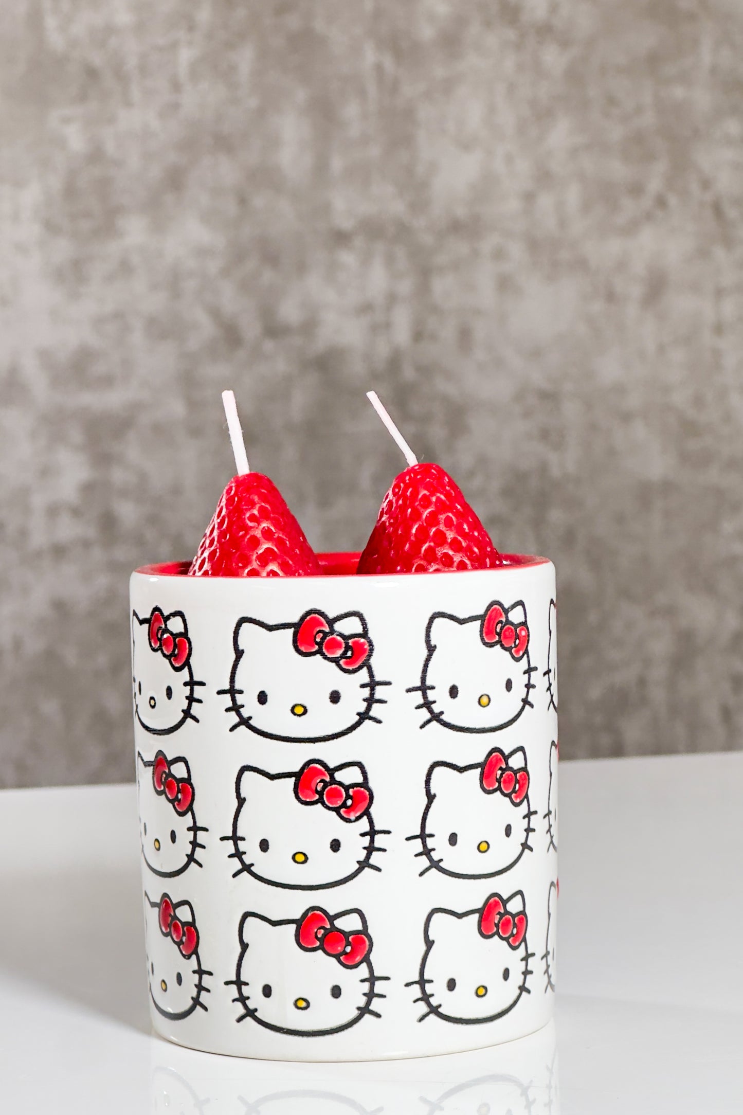 Berry Kitty Candle ππ±π