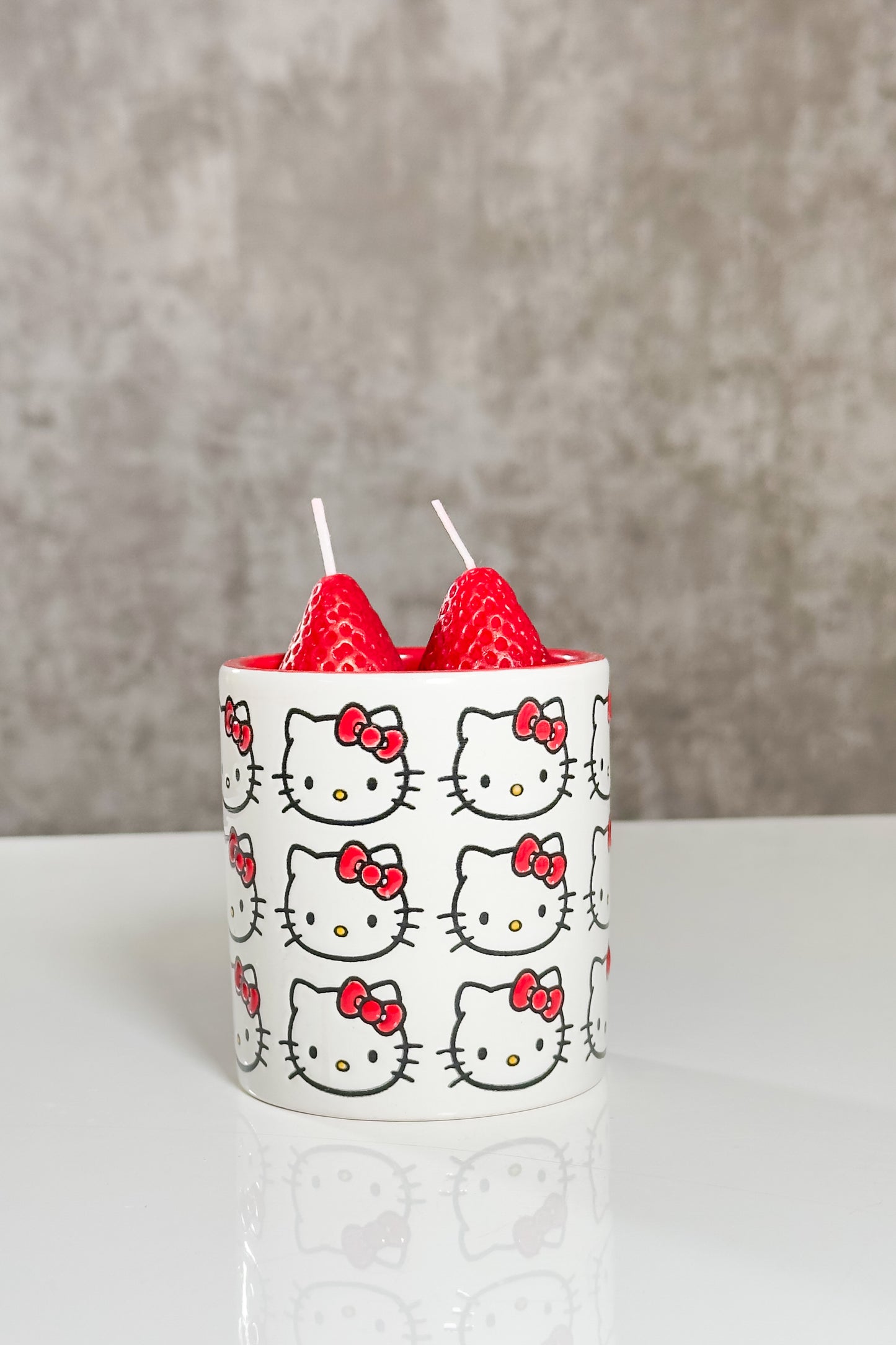 Berry Kitty Candle ππ±π