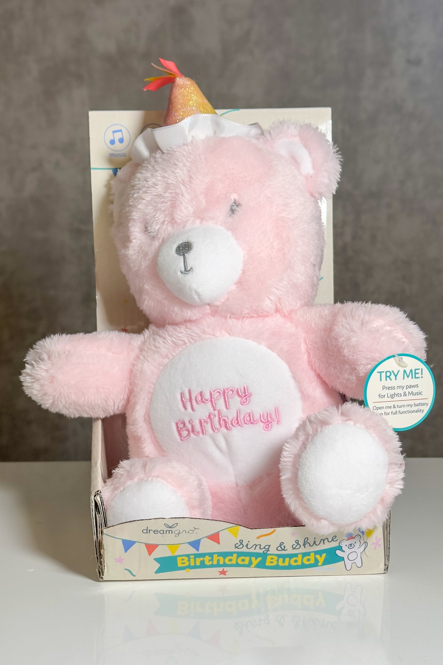 Binky Birthdaybear