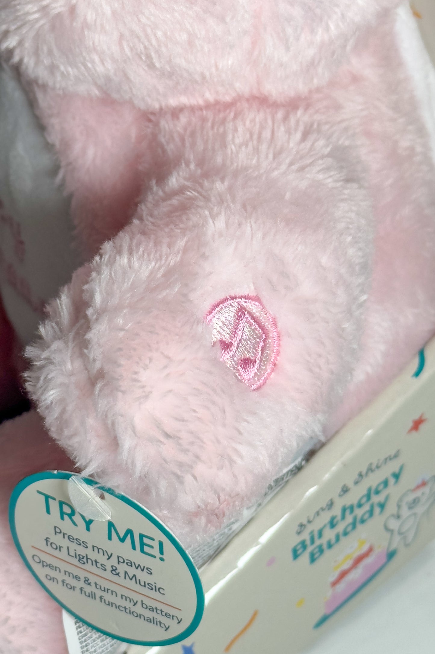 Binky Birthdaybear