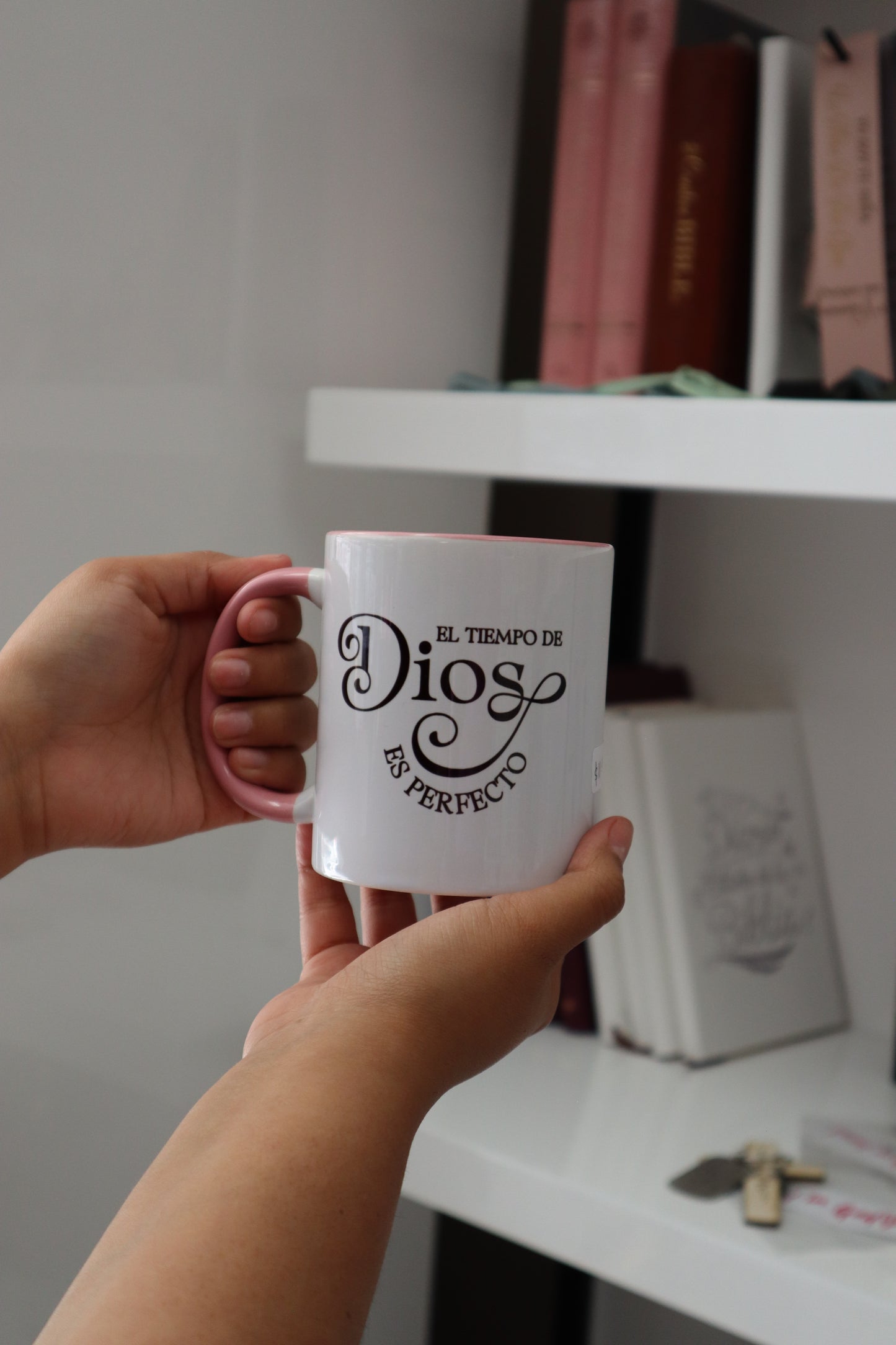 Tiempo Perfecto Mug ⏳💖☕️
