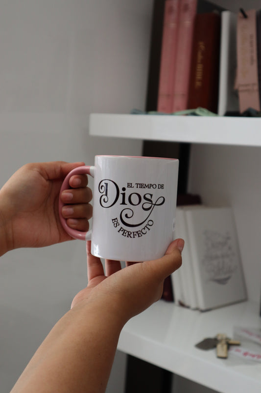 Tiempo Perfecto Mug ⏳💖☕️