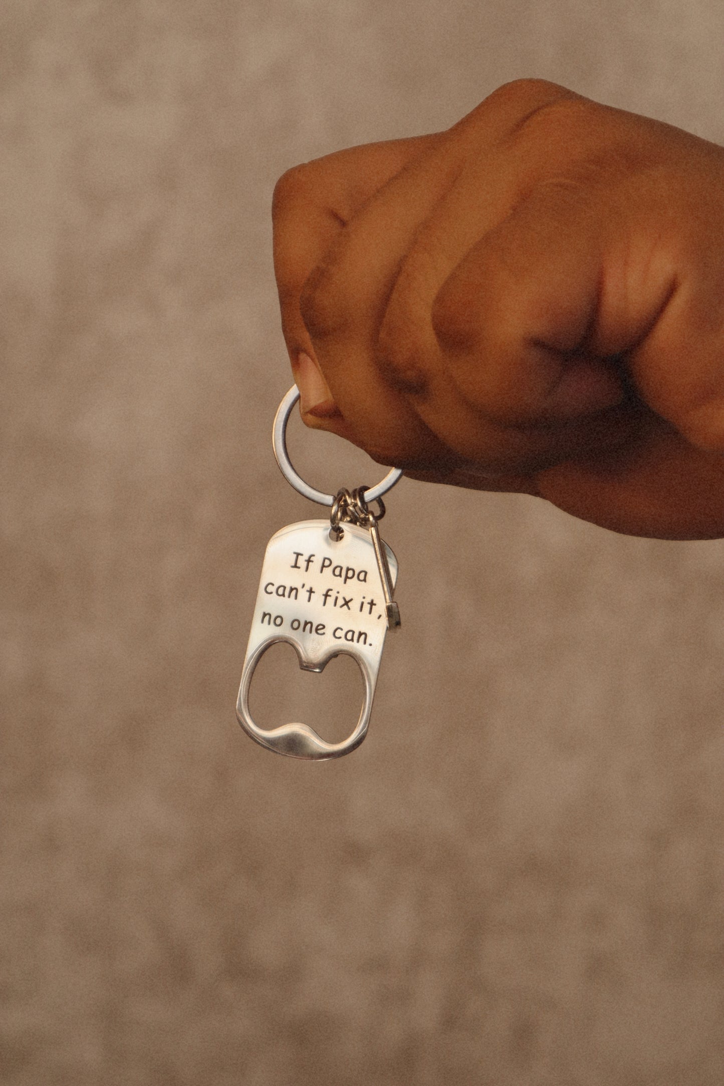 Dad Bottle Opener Keychain