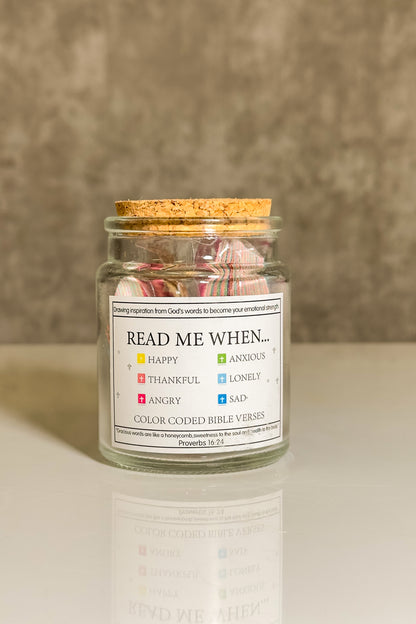 Read Me When... Bible Verse Jar 📖💌🕊️