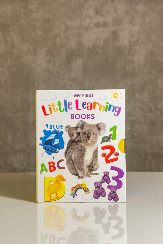 My First Little Learning Books 🧠📘🌈