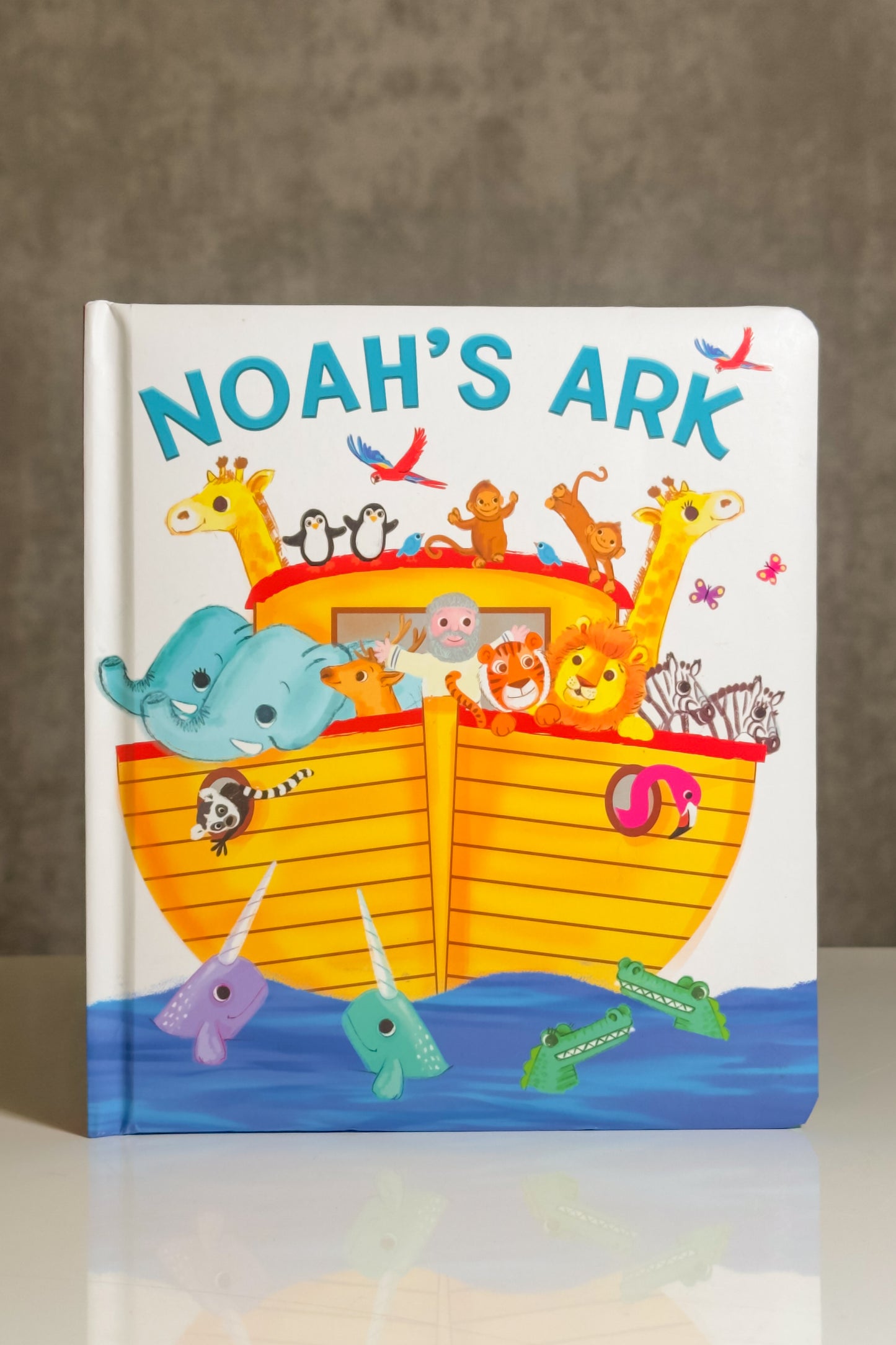 Noah’s Ark 🌧️🛶🐘🦒