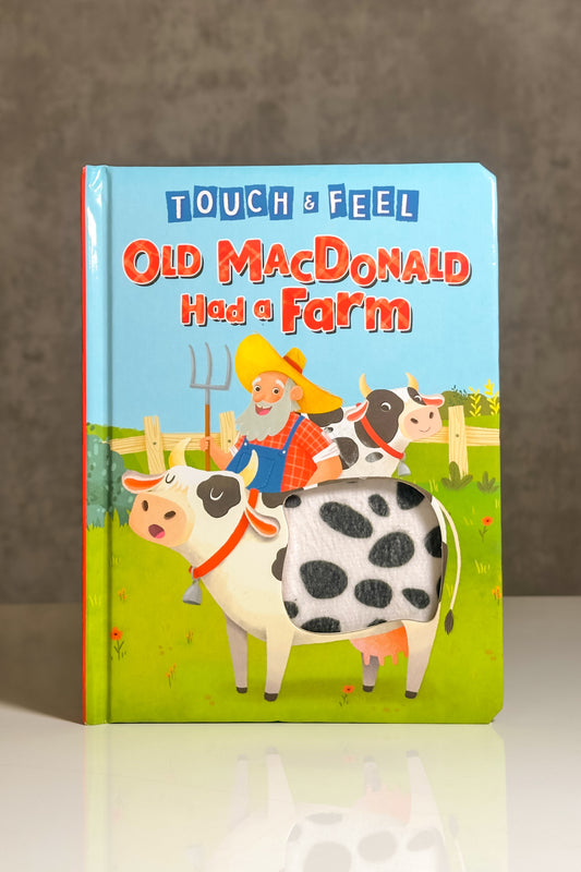 Touch & Feel: Old MacDonald Had a Farm 🐮👨‍🌾📚