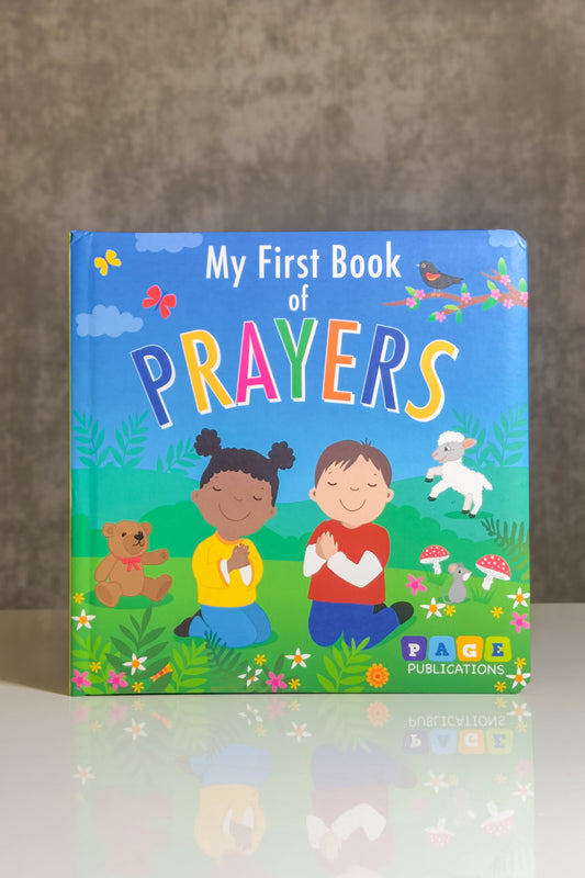 My First Book of Prayers 🙏📘🧸