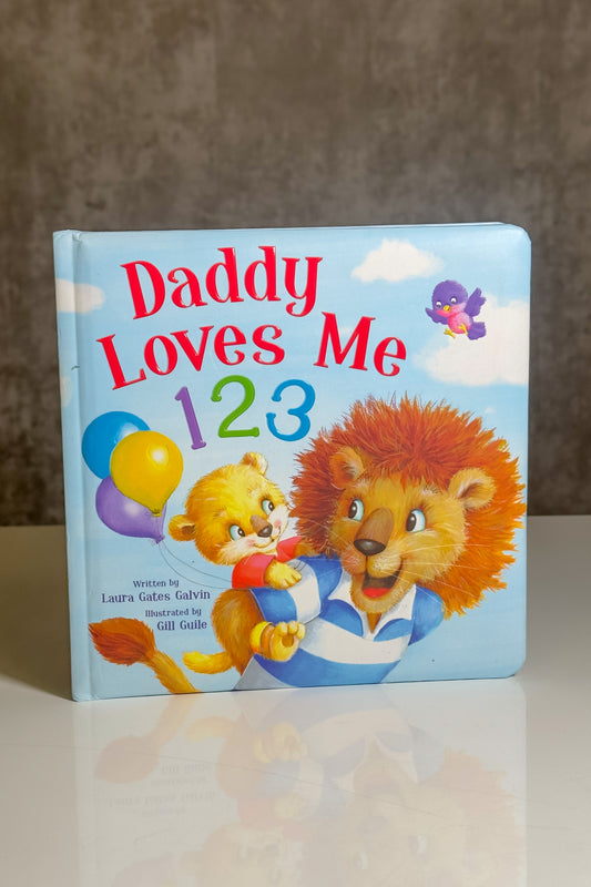 Daddy Loves Me 123 🦁💛🎈