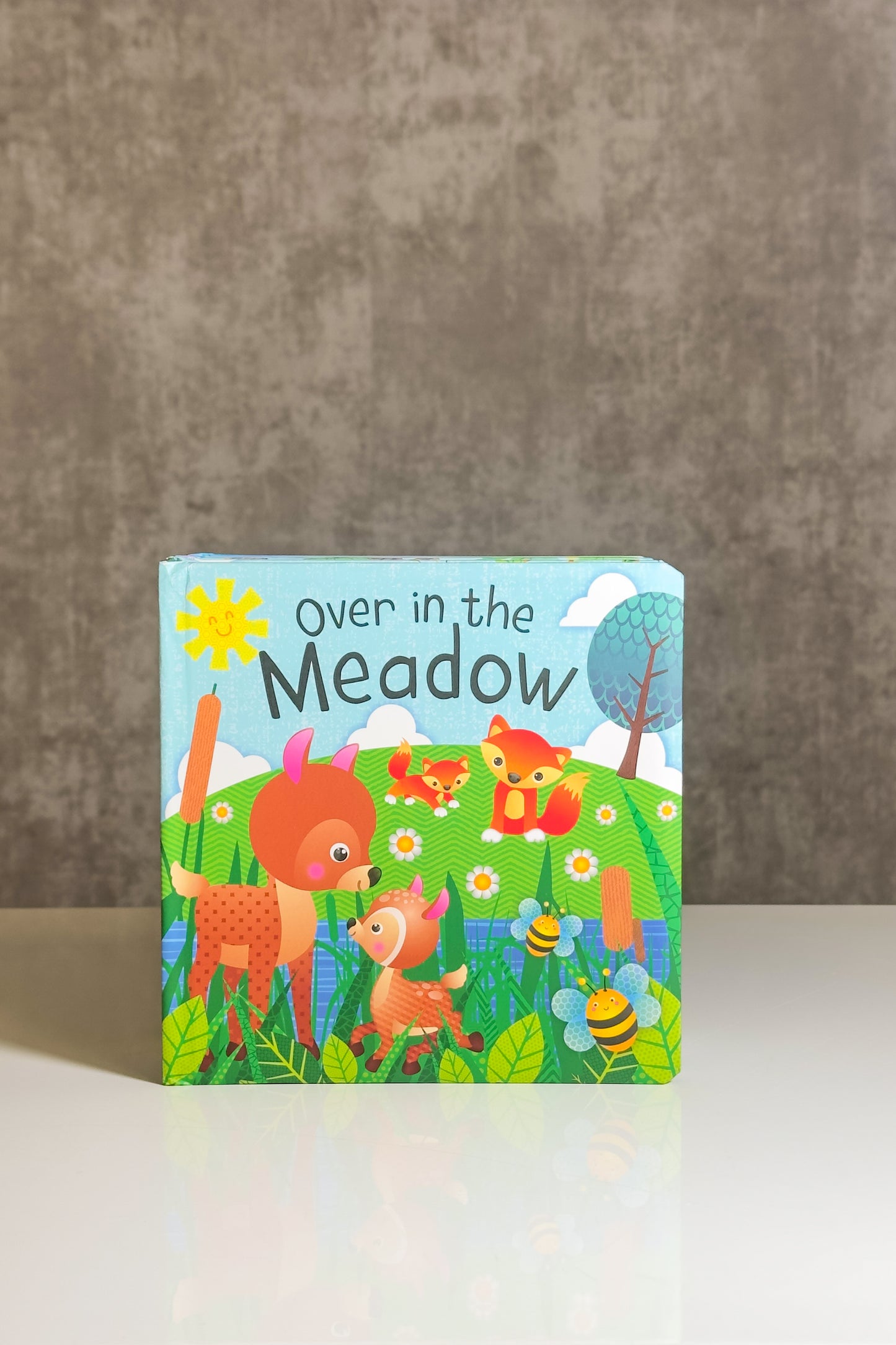 Over in the Meadow 🌞🌿🦊