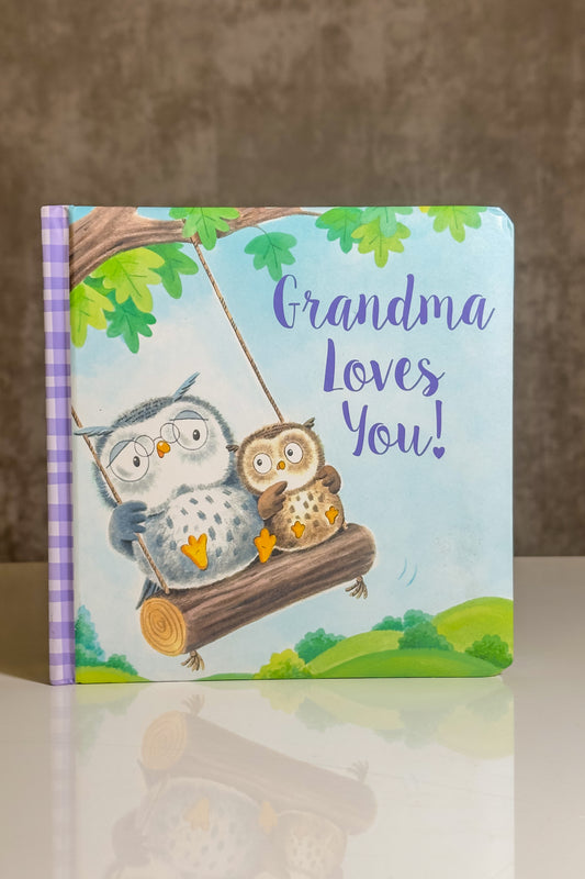 Grandma Loves You! 💜🦉👵