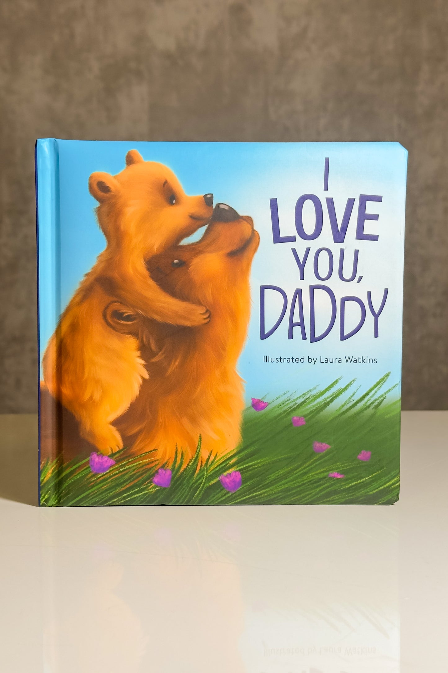 I Love You, Daddy 🐻💙👨‍👧