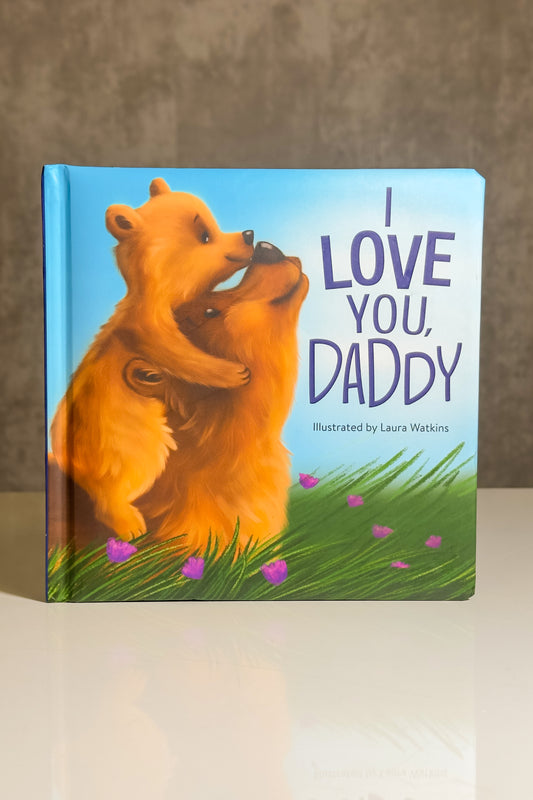 I Love You, Daddy 🐻💙👨‍👧