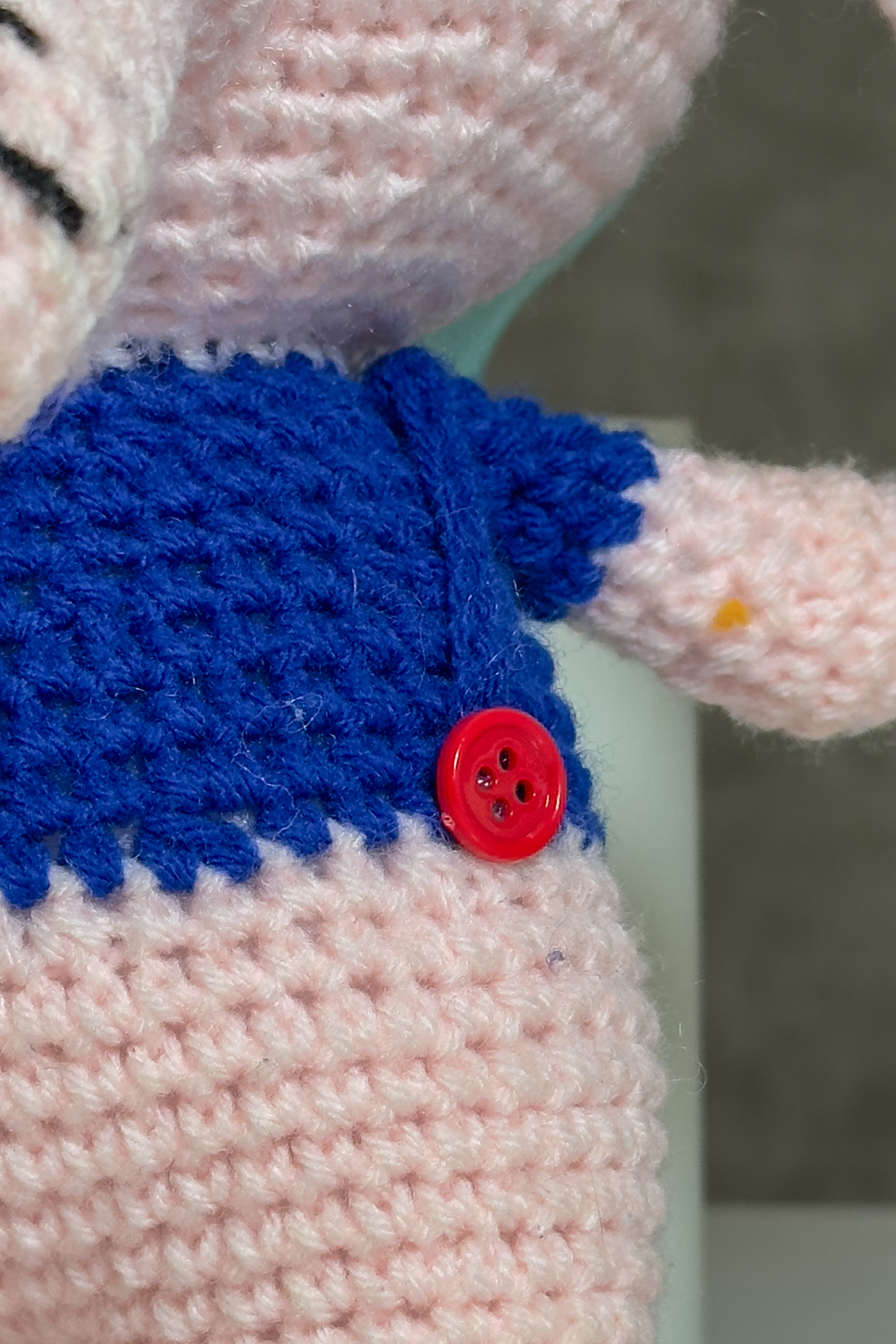 Ellie the Crochet Elephant! 🌸