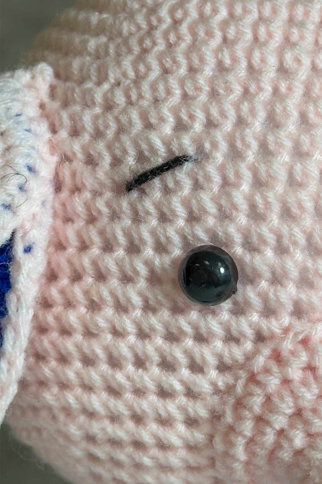 Ellie the Crochet Elephant! 🌸