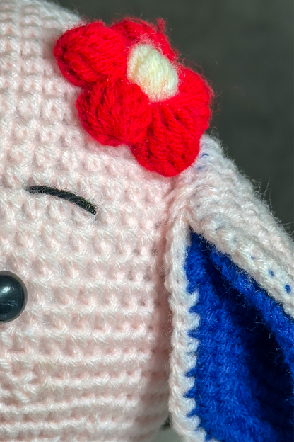 Ellie the Crochet Elephant! 🌸