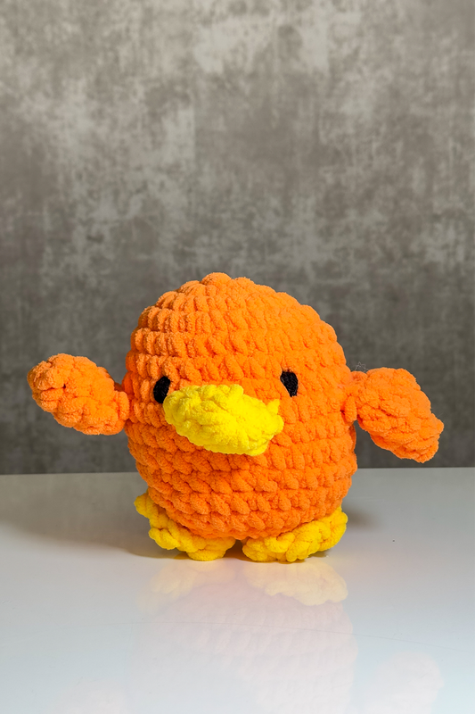 Sunny the Tiny Bird! ☀️🧶