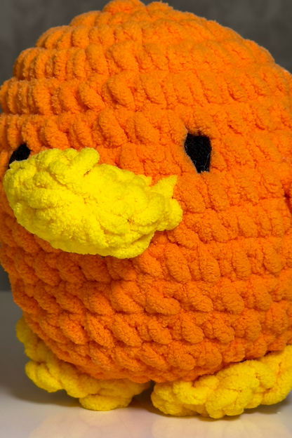 Sunny the Tiny Bird! ☀️🧶