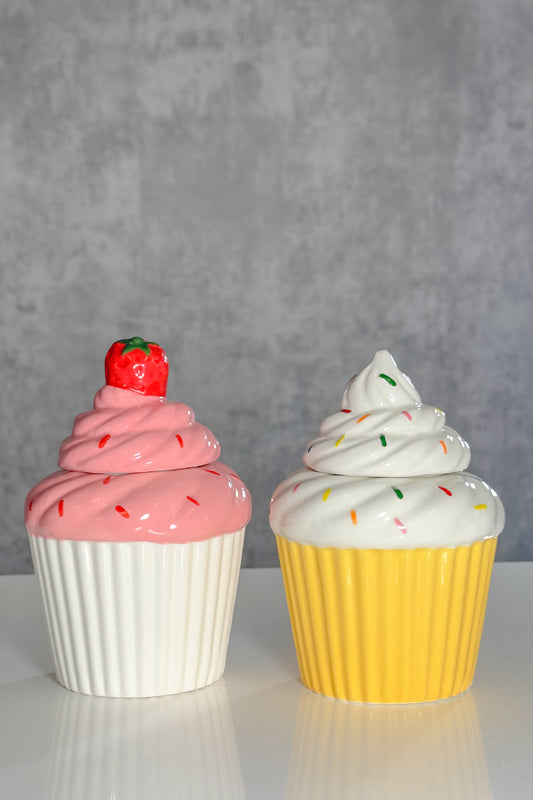 Sprinkle Swirl Cupcake Candles 🧁✨