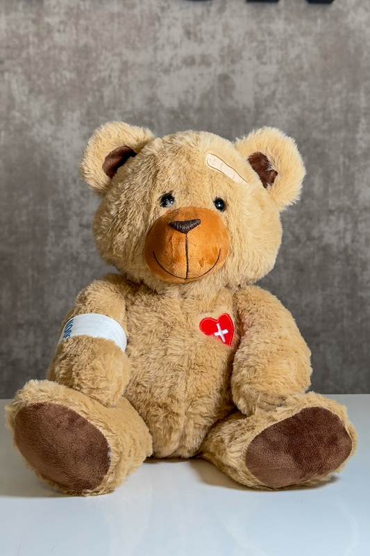 Patch the Get-Well Bear! 🧸