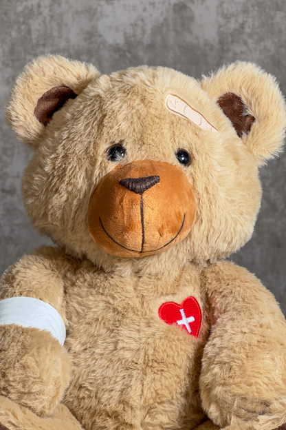 Patch the Get-Well Bear! 🧸
