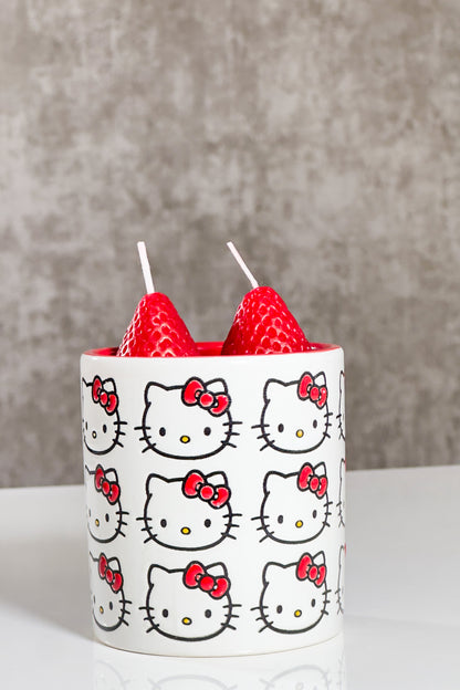 Berry Kitty Candle 🍓🐱🎀