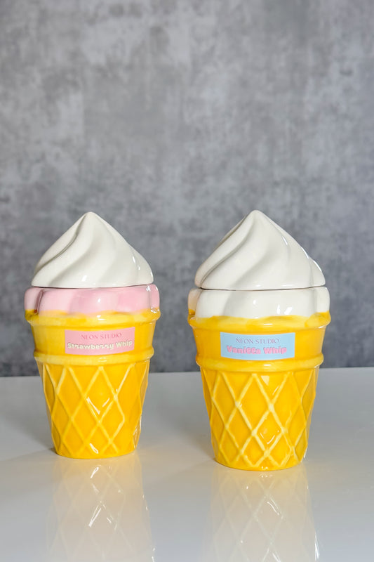 Ice Cream Whip Duo 🍓🍦