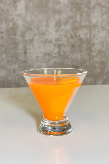 Orange Zest Martini 🍊🍸