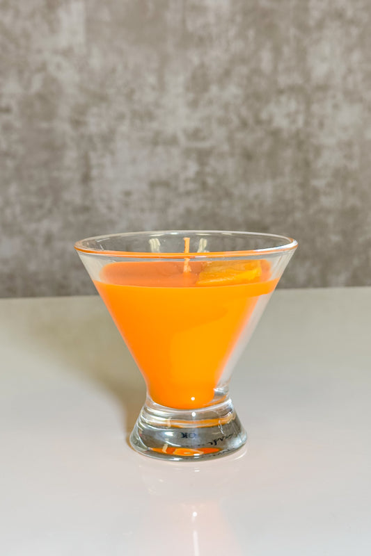 Orange Zest Martini 🍊🍸