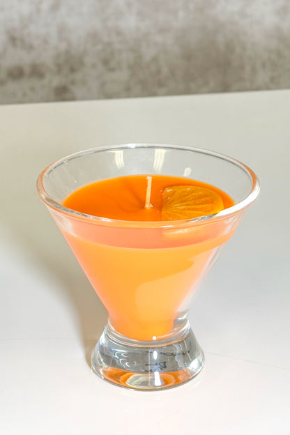 Orange Zest Martini 🍊🍸
