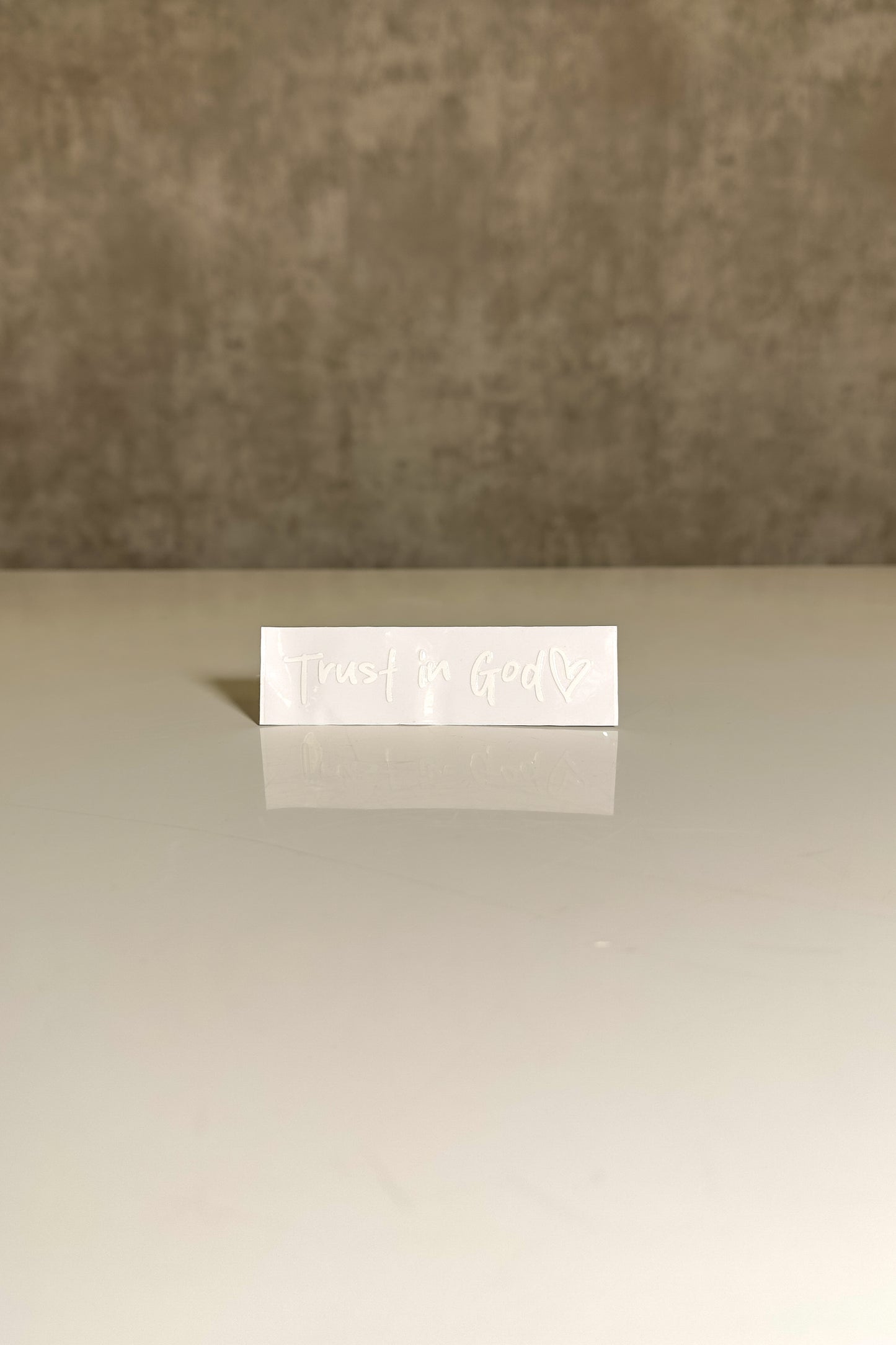 Trust in God Sticker 🤍✨🙏